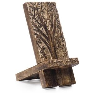 Aranyani Mango Wood Smartphone Dock
